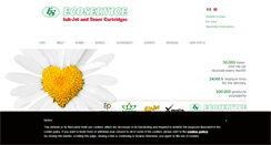Desktop Screenshot of es-ecoservice.it